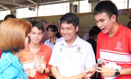 วิทยากรจิตอาสา : งานเปิดบ้านวิชาการอยุธยาวิทยาลัย